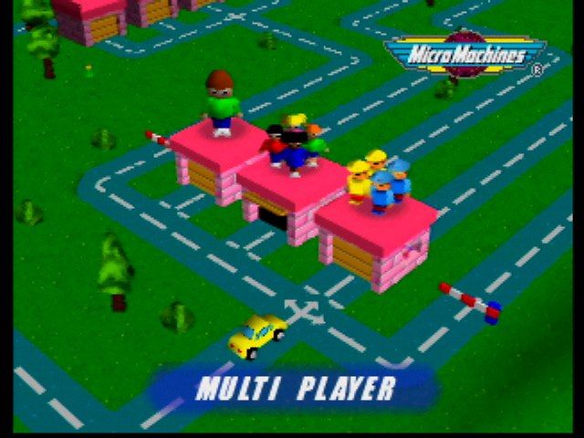 Micro Machines screenshot 3 for Nintendo 64